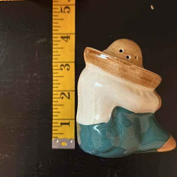 Vintage Ceramic Figurine S&P Shakers . Sleeping sombrero people - Picture 6 of 6